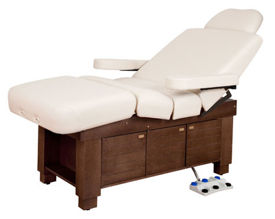 Stationary massage desktops - Luxury SPA Tables from Oakworks Inc. (USA)